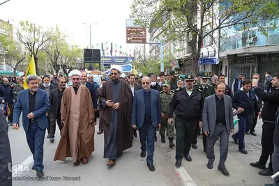 راهپیمایی روز قدس همدان