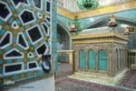 شکوه چشم نواز روضه منوره رضوی
