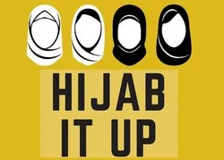 «Hijab It Up» sur le campus de l'Université d'Iowa
