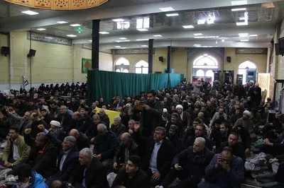 مراسم گرامیداشت شهدای مقاومت