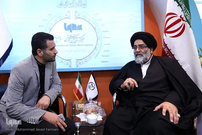 غرفه ایکنا در پنجمین روز بیست و سومین نمایشگاه مطبوعات