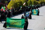 هم‌آوایی بانوان نصف‌ جهان در دفاع از وطن