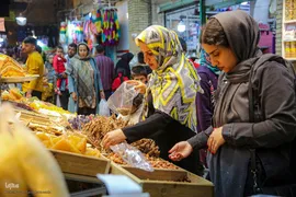 بازار شیراز در آستانه سال نو
