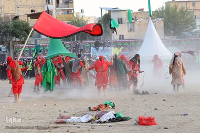نمایش مذهبی «زخمی‌ترین یار زینب» کرج‎‎