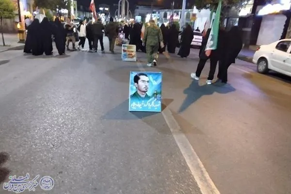 برپایی نمایشگاه نقاشی شهدایی در بابلسر