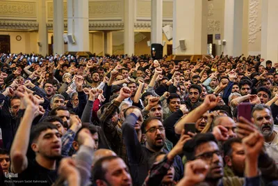 شام بزرگداشت شهادت شاهچراغ (ع)