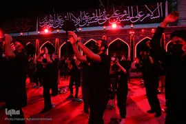 مراسم سوگواری شب هشتم محرم در آستان مقدس امامزاده صالح(ع) تجریش