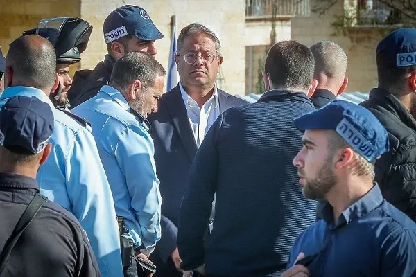 بازرس پلیس درباره طرح وزیر امینت داخلی رژیم صهیونیستی برای مقابله با فلسطینیان
