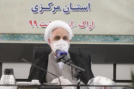 معارفه رئیس کل دادگستری استان مرکزی