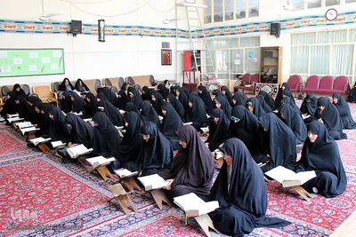 مراسم ترتیل خوانی ویژه بانوان در بیرجند