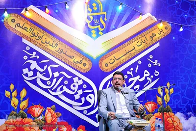 نصرالله بریچی، دعاخوان و مبتهل 