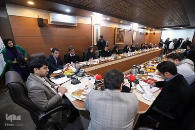 نشست‌ خبری مدیر عامل سازمان زیباسازی شهر تهران