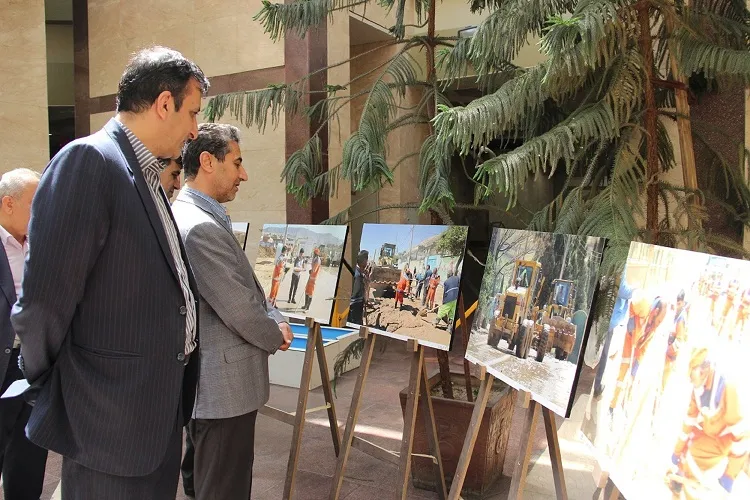 تصاویر «شهر مهربانی» را در شیراز ببینید