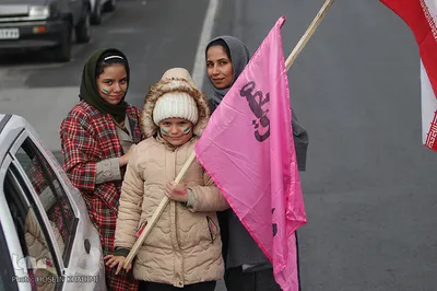 شکوه اقتدار ۲۲ بهمن در سرزمین آفتاب