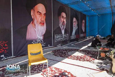 آماده‌سازی موکب‌ها برای استقبال زائران پیاده امام رضا(ع)
