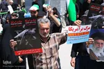 راهپیمایی نمازگزاران اصفهانی برای حمایت از مردم غزه