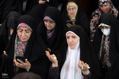 دعای ندبه زائران ایرانی در مکه مکرمه