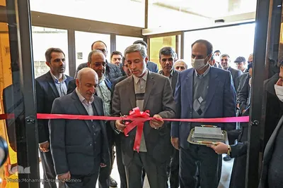 افتتاح نمایشگاه دستاوردهای پژوهشی و فناوری در استان همدان