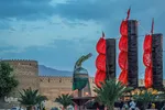 موکب بزرگ کشتی نجات «سفینه النجاه» در شیراز‎‎