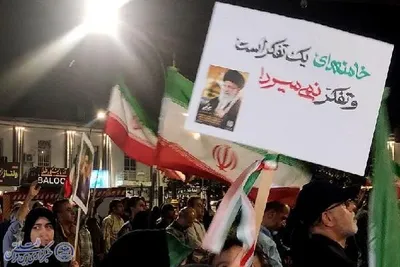 هفتاد و ششمین شب از تجمع خون‌خواهانه و انقلابی مردم بابلسر