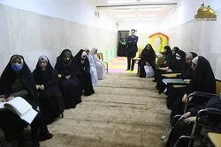 Specialized Quranic Course Underway in Iraq for Visually-Impaired Women  