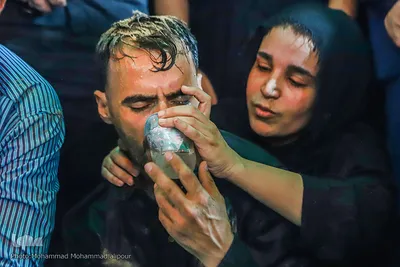 مراسم تشییع و به خاکسپاری دو شهید سرافراز ارتش در اهواز عکاس محمد محمدعلی پور