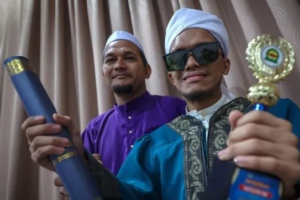 ‘Dream’ Coming True: Visually-Impaired Malaysian Student Memorizes Entire Quran