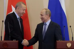 Putin, Erdogan Discuss Situation in Syria’s Idlib