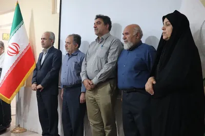 نشست خبری مجمع خیرین سلامت بااصحاب رسانه ملایر‎