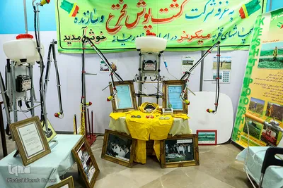 افتتاح جشنواره صنایع روستا دوست