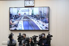 نشست خبری چهلمین سالگرد پیروزی انقلاب اسلامی 