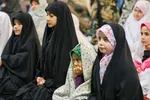حضور امام جمعه تبریز در جمع معتکفین مسجد امام حسین(ع)