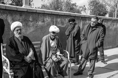 تشییع پیکر «فرهاد موذن» قاری قرآن در تبریز
