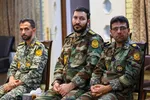دیدار جمعی از فرماندهان و روسای عقیدتی سیاسی با امام جمعه تبریز
