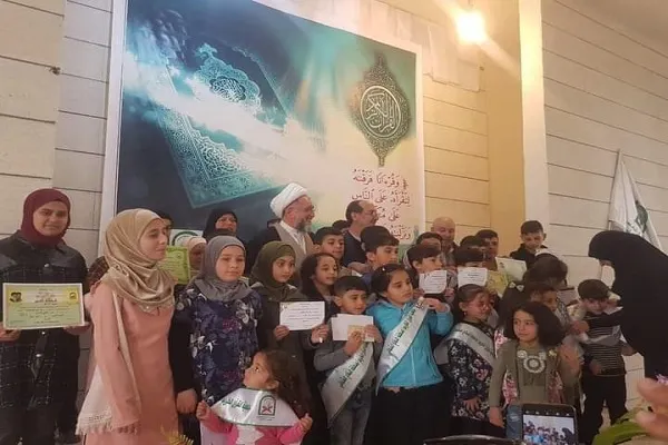 لبنان: جمعية القرآن تقيم إحتفالاً تكريمياً لطلابها في البقاع الشمالي + صور