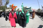 عاشورای حسینی در کرج