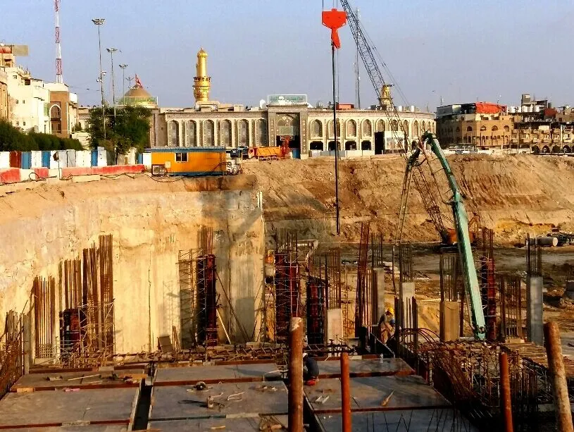 ۱۵۰ پروژه خاص در عتبات عالیات عملیاتی شد