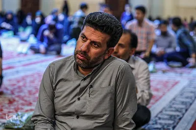 مراسم سوگواری شب شهادت امام حسن عسکری(ع) شاهچراغ