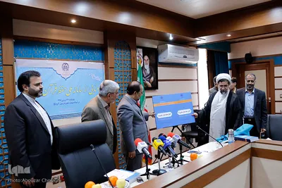 مراسم رونمایی از سامانه ملی حفظ قرآن کریم