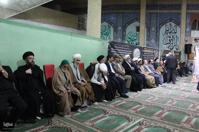 مراسم سالگرد ارتحال آیت الله سید رضا فاضلیان و آیت الله جلال الدین گنبدی