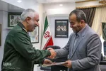 دیدارهای هفته دولت فرمانده سپاه انصارالرضا(ع) خراسان‌جنوبی