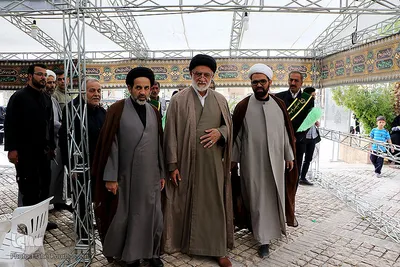افتتاح خیمیه معرفت و طرح شمیم حسینی در شیراز