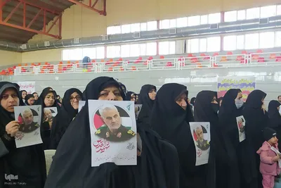 همایش بانوان فاطمی شهرستان ملایر