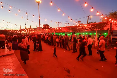 موکب جاماندگان اربعین‎‎ - زنجان