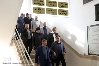 سفر روح الله دهقانی، رییس جهاد دانشگاهی به یزد