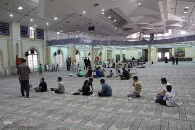 مسابقات قرآن مکتب امام زمان (عج)