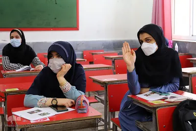 حال و هوای مدارس اهواز پس از بازگشایی