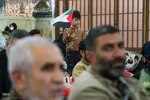 تجمع مردمی در محکومیت حادثه تروریستی گلزار شهدای کرمان