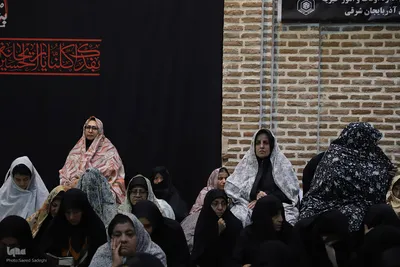 ریحانه الحسین در تبریز؛ شبی برای اشک، شعر و یاد رهبر شهید