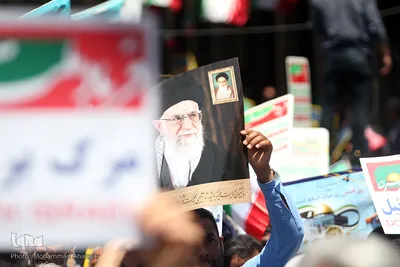 راهپیمایی روز جهانی قدس _ اهواز 
